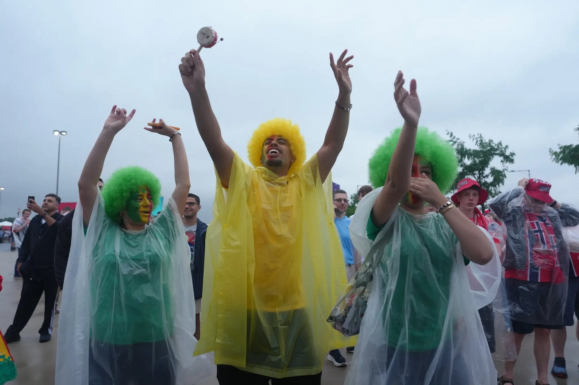 World Cup 2026: Cổ động viên đội mưa xem các trận đấu tại Philadelphia và New Jersey